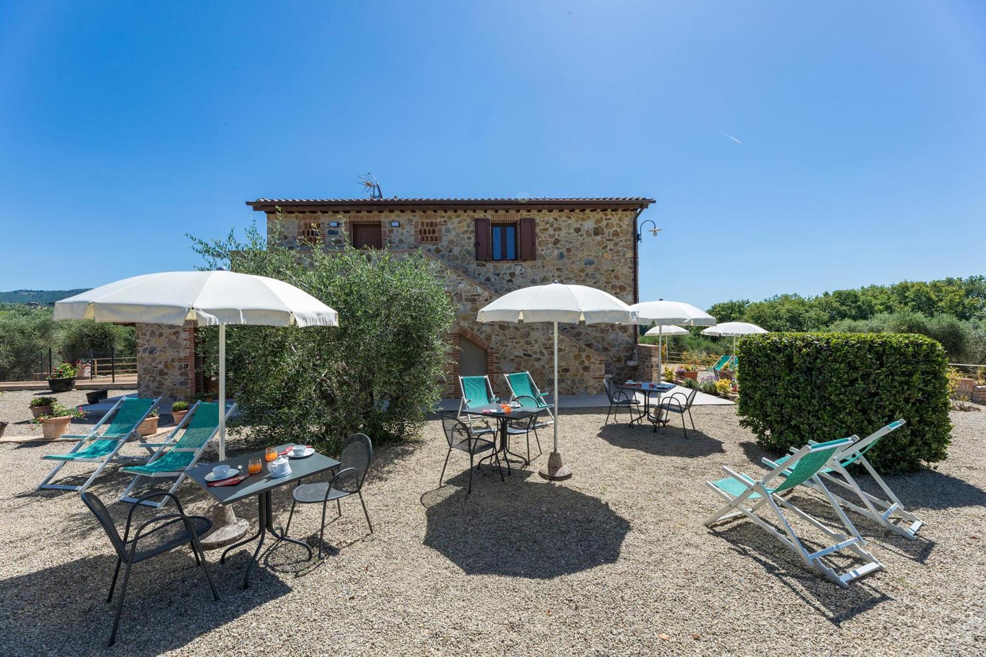 Il Poderino Monteriggioni Exterior photo