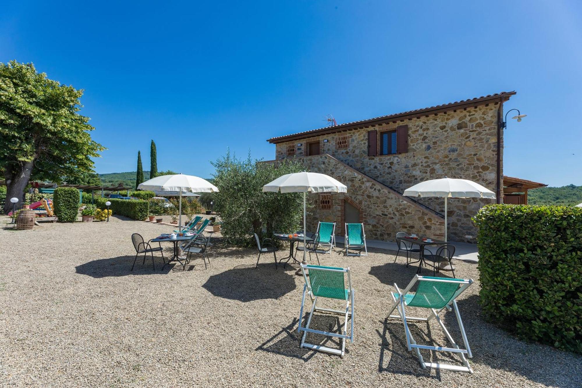 Il Poderino Monteriggioni Exterior photo